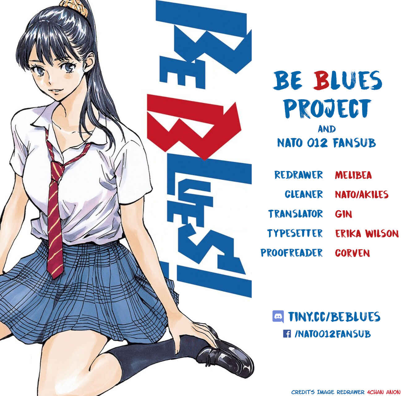 Page 19 Chapter 126 BE BLUES ~Ao ni Nare~