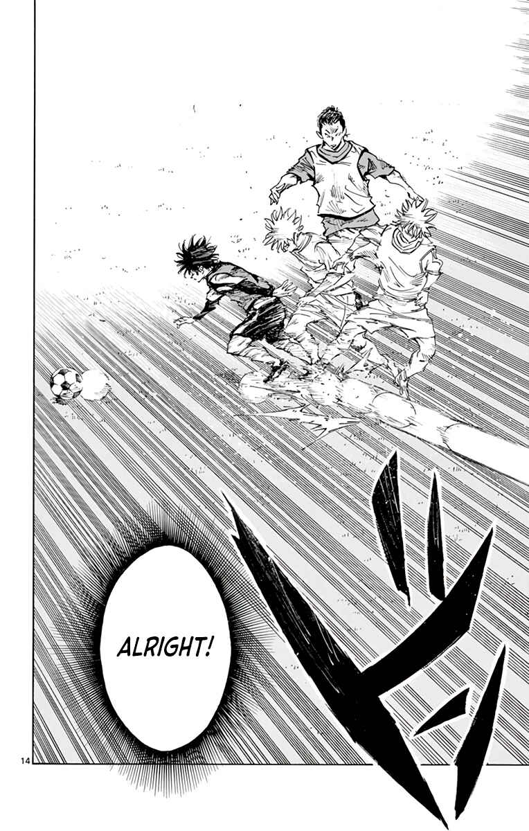 Page 13 Chapter 302 BE BLUES ~Ao ni Nare~