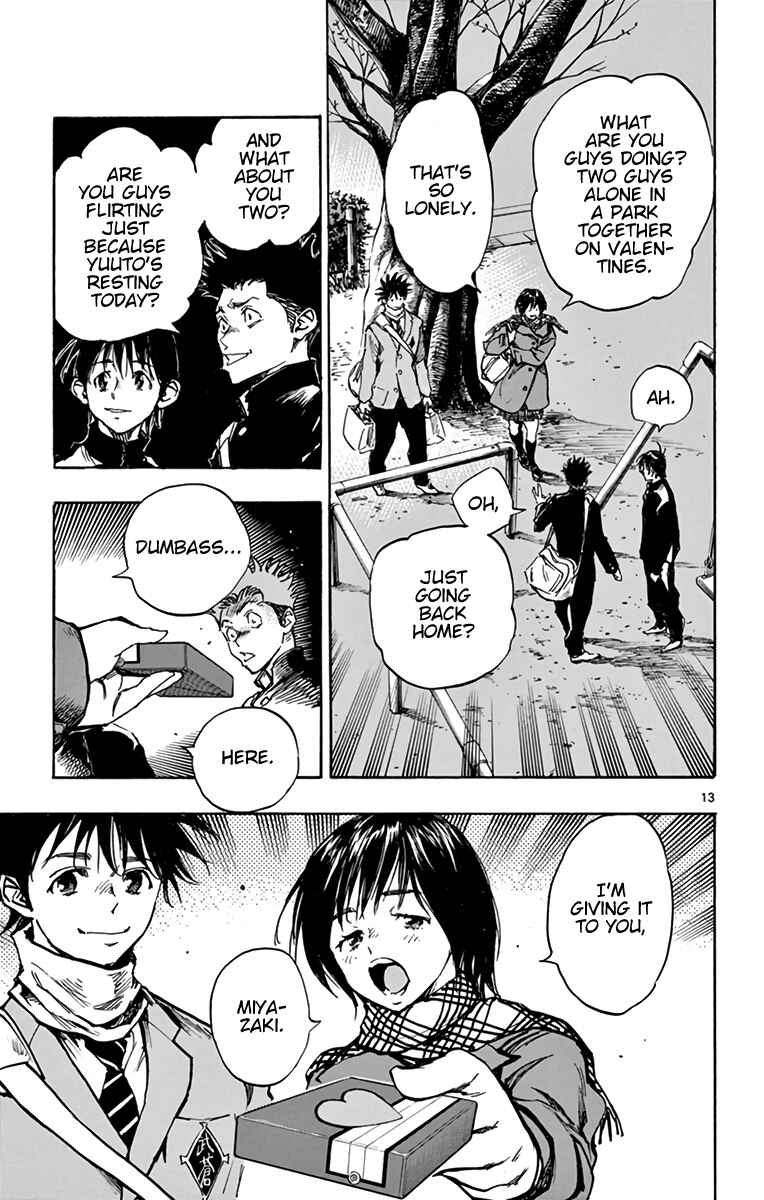 Page 14 Chapter 295 BE BLUES ~Ao ni Nare~