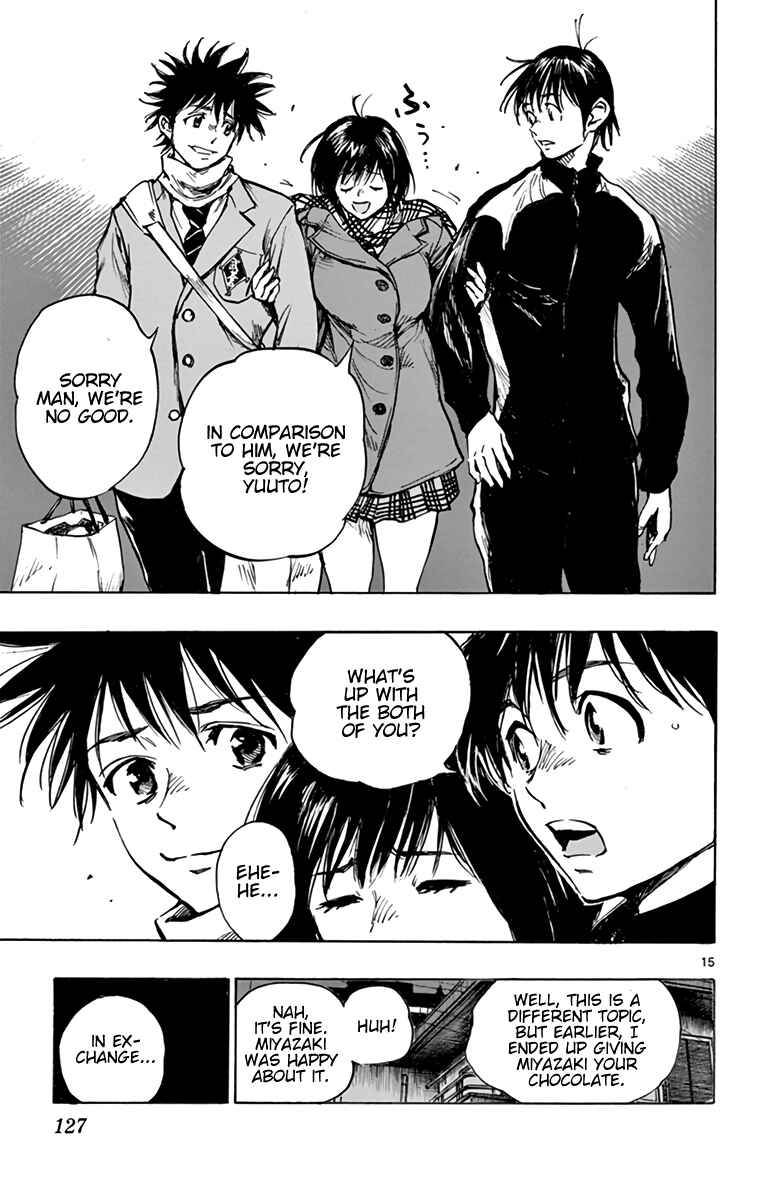 Page 16 Chapter 295 BE BLUES ~Ao ni Nare~
