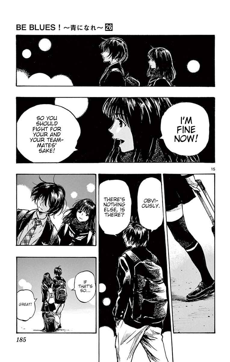 Page 15 Chapter 257 BE BLUES ~Ao ni Nare~