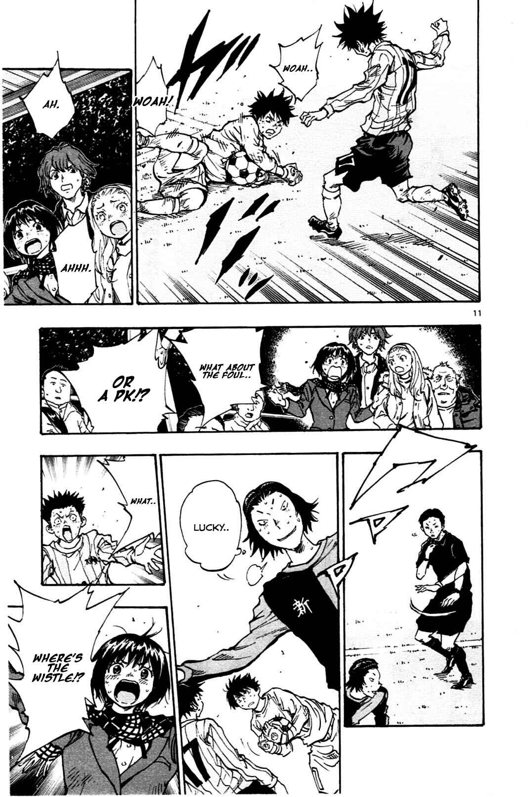 Page 11 Chapter 31 BE BLUES ~Ao ni Nare~