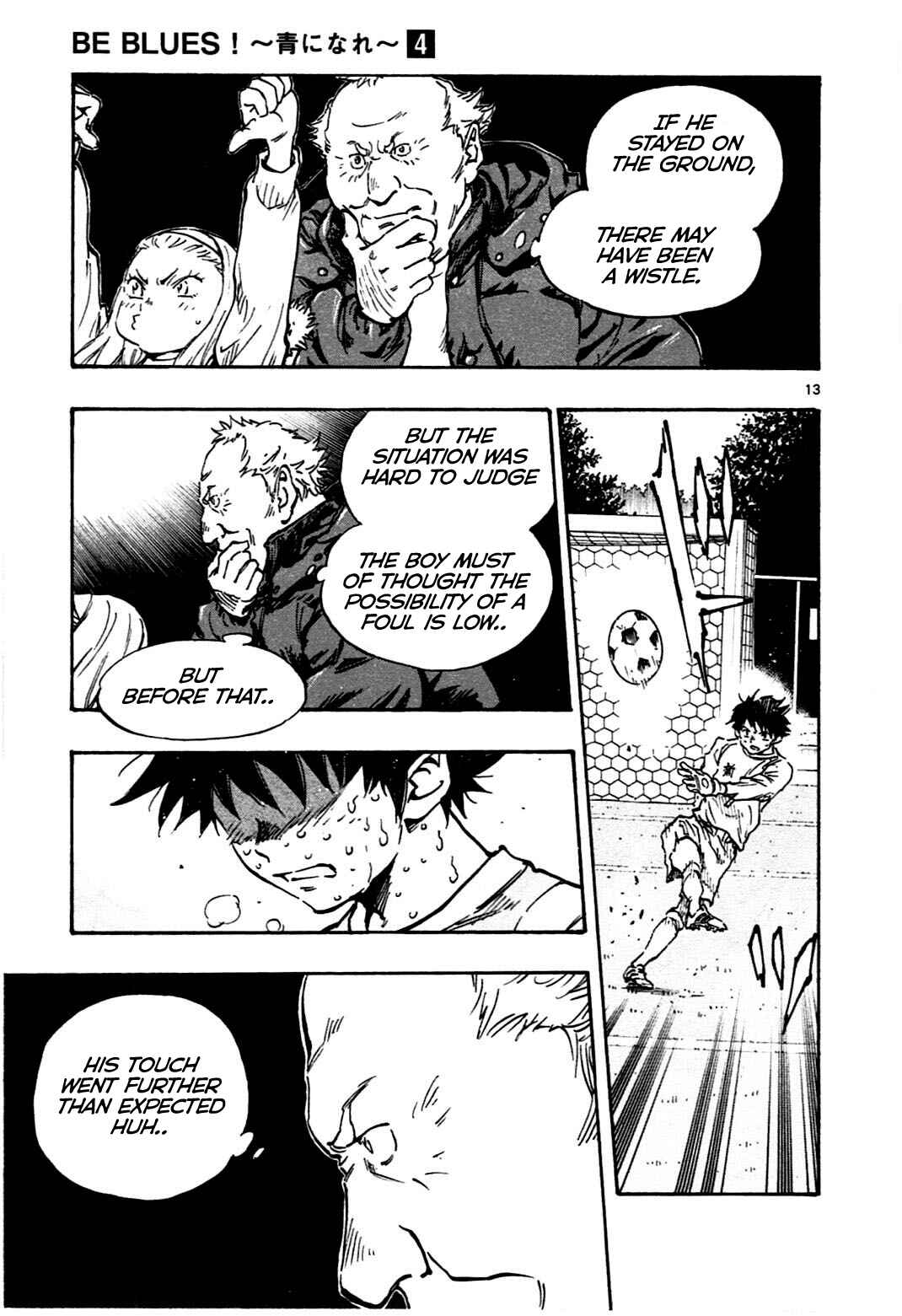 Page 13 Chapter 31 BE BLUES ~Ao ni Nare~