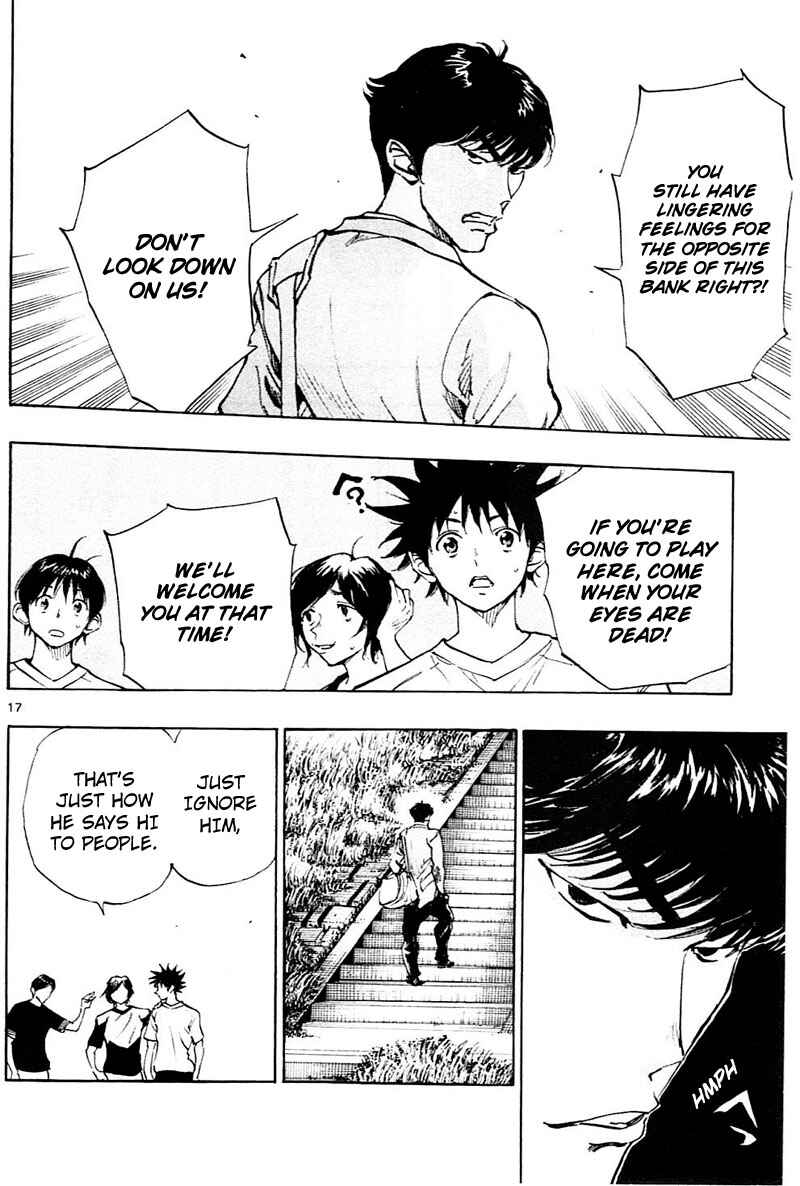 Page 18 Chapter 110 BE BLUES ~Ao ni Nare~