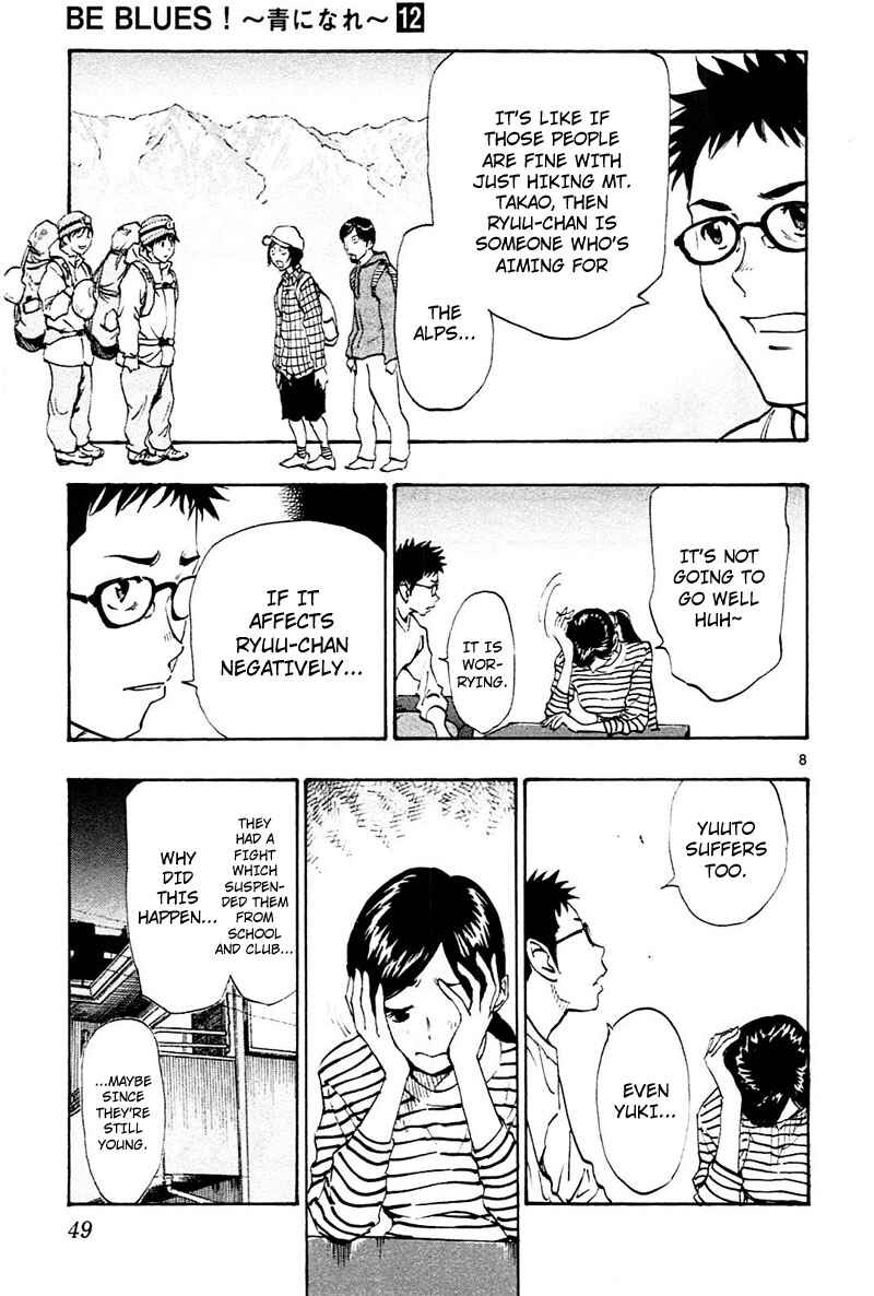 Page 9 Chapter 110 BE BLUES ~Ao ni Nare~