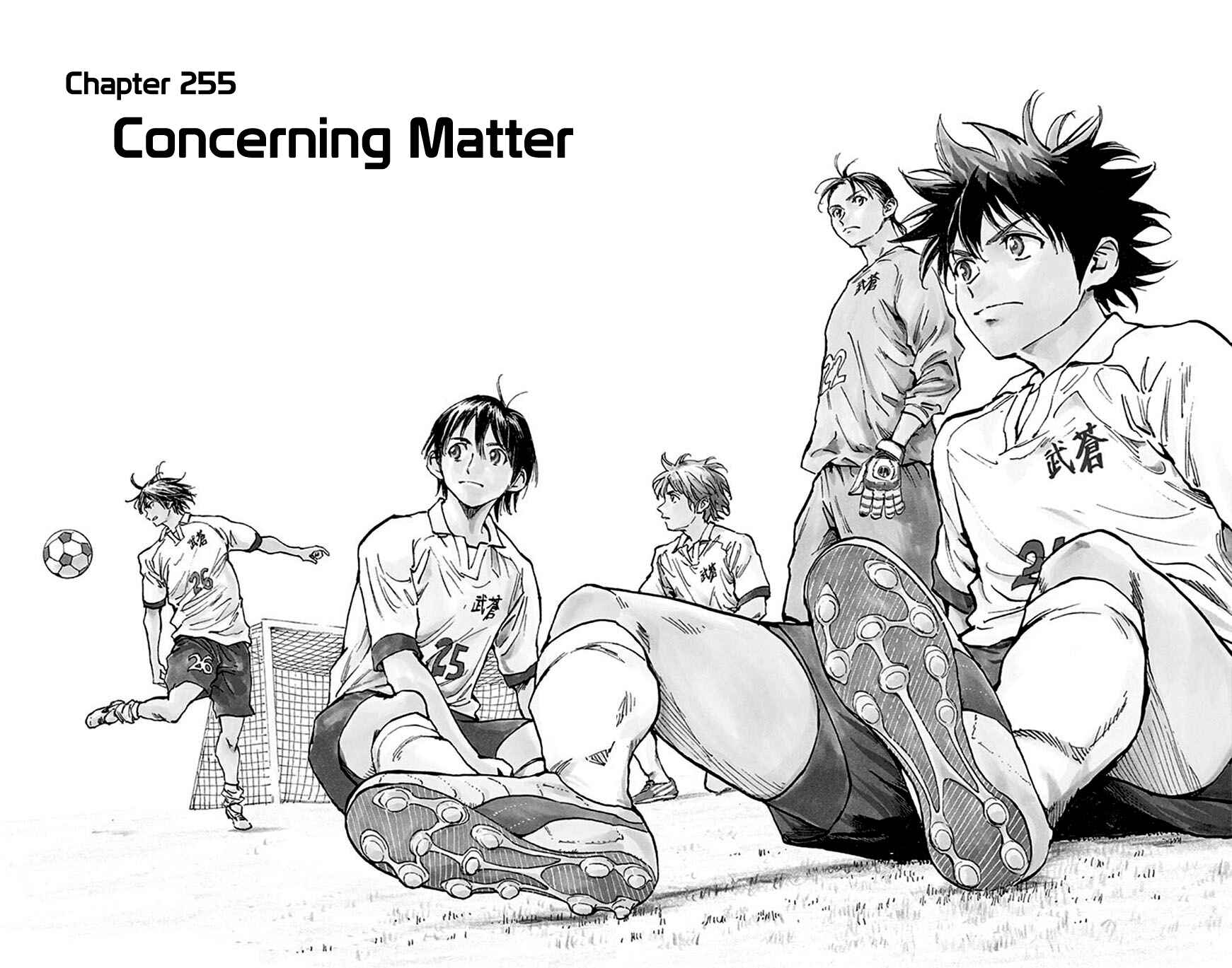 Page 3 Chapter 255 BE BLUES ~Ao ni Nare~
