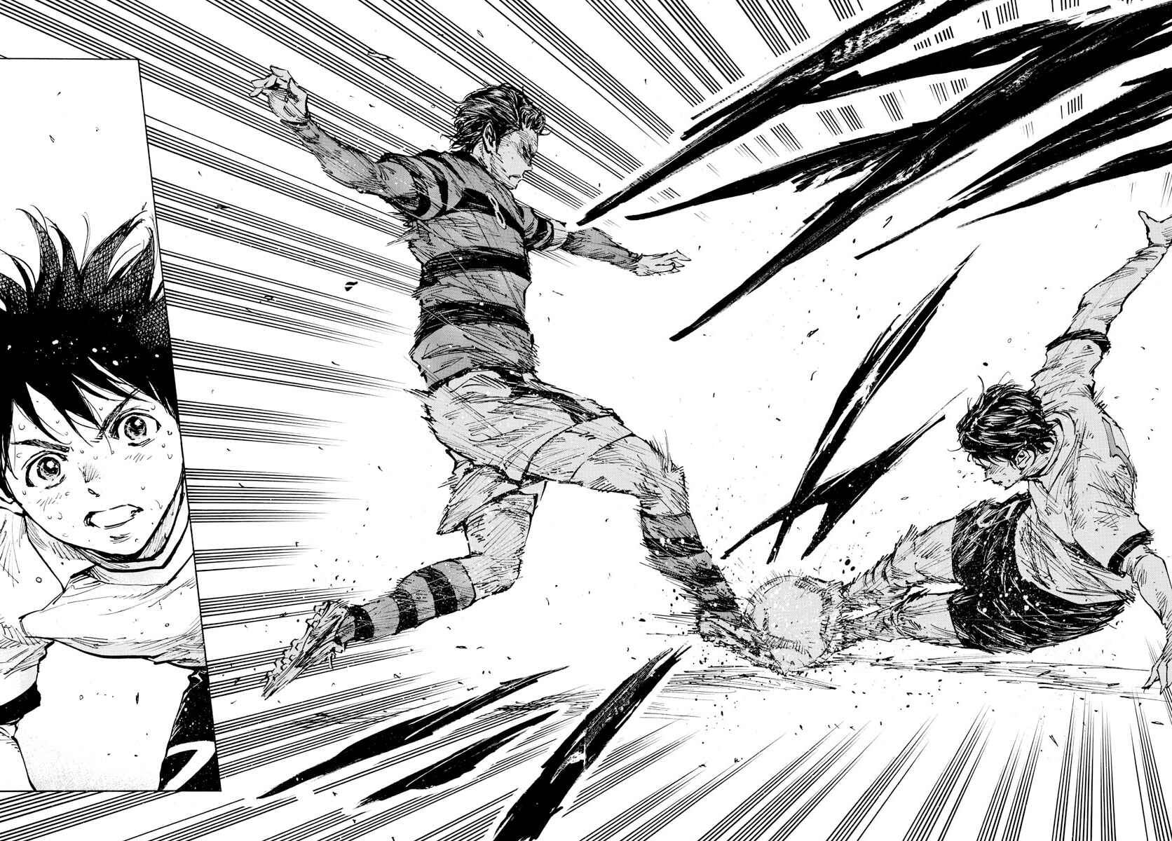 Page 15 Chapter 450 BE BLUES ~Ao ni Nare~