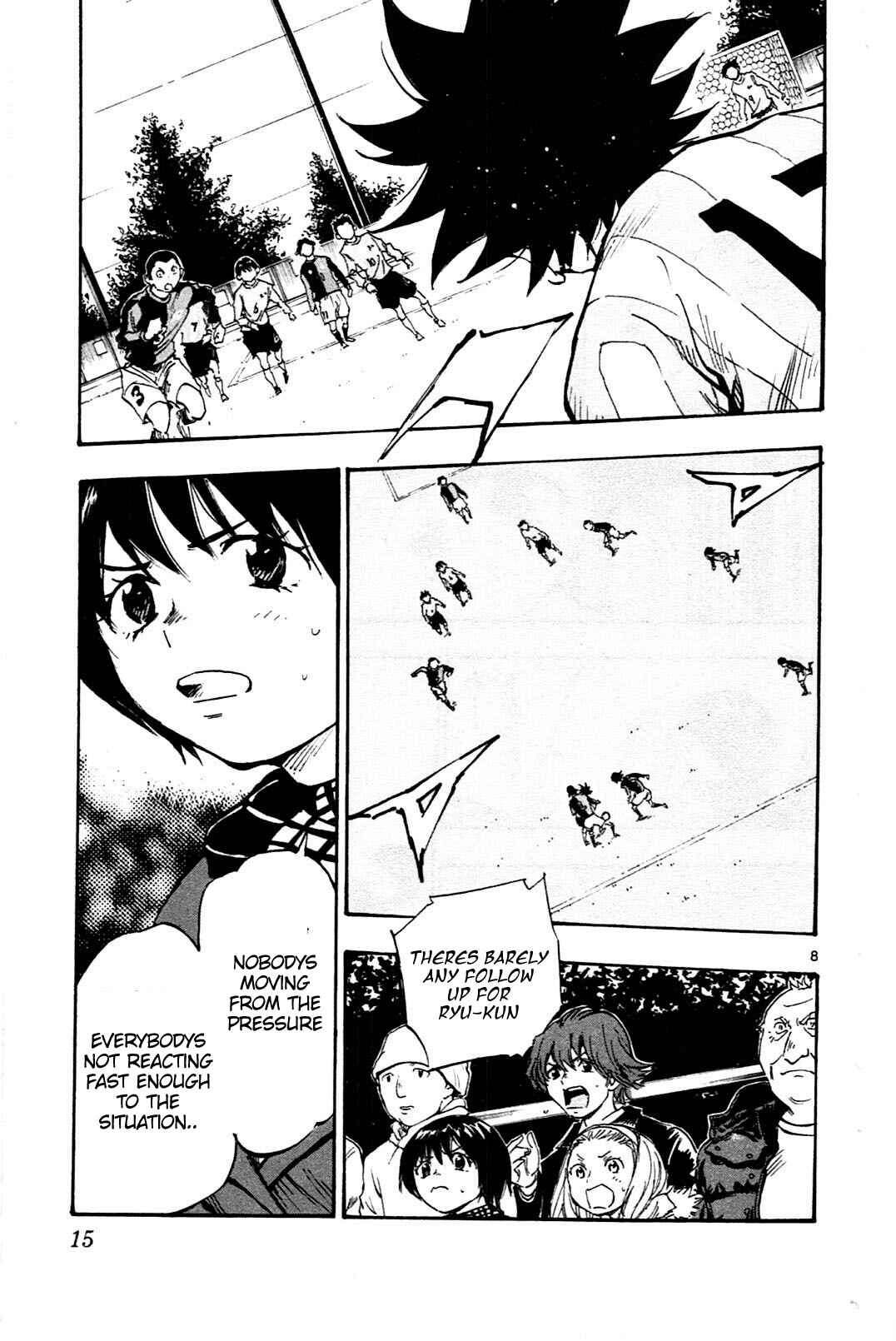 Page 10 Chapter 28 BE BLUES ~Ao ni Nare~