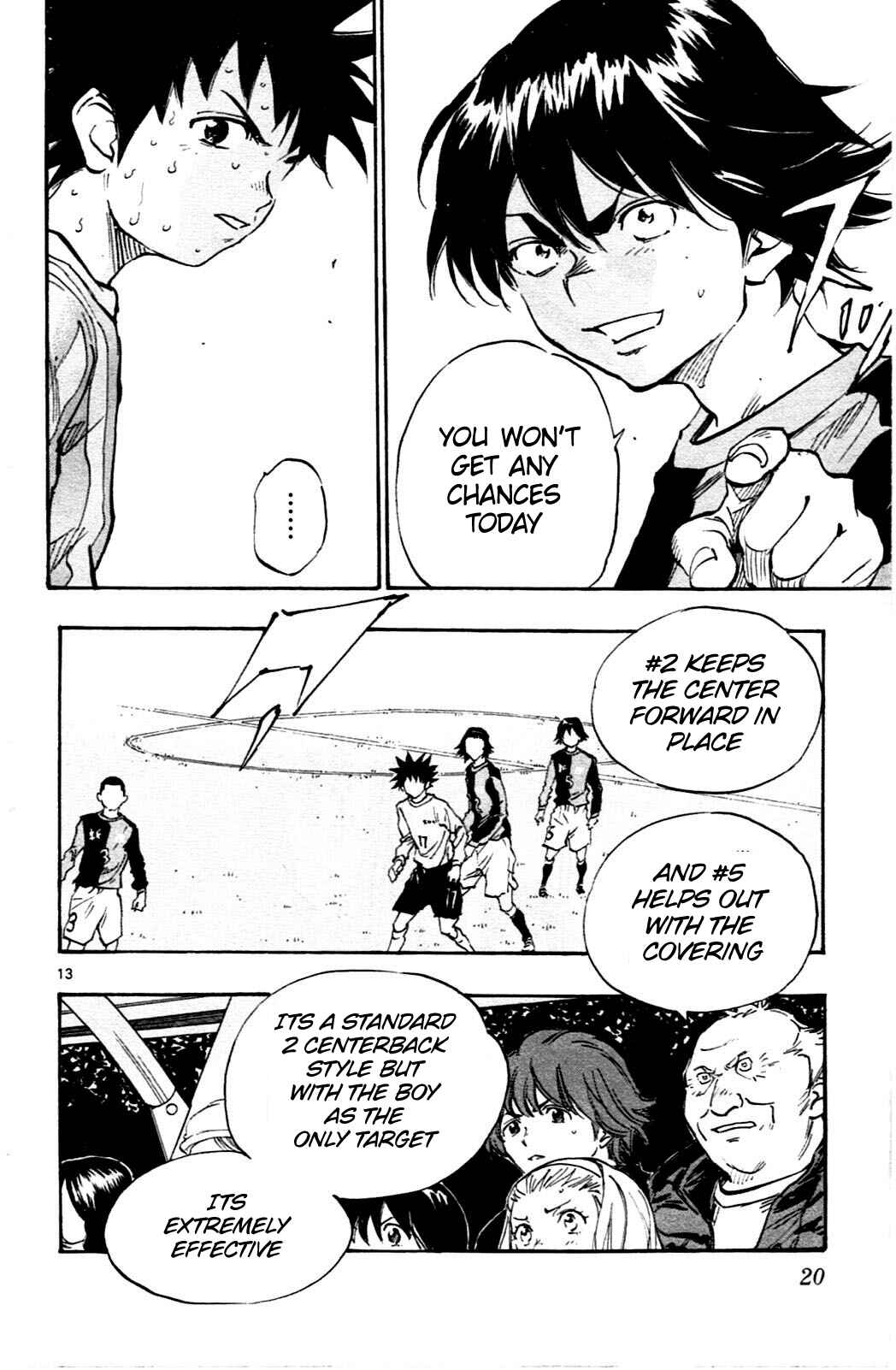 Page 15 Chapter 28 BE BLUES ~Ao ni Nare~