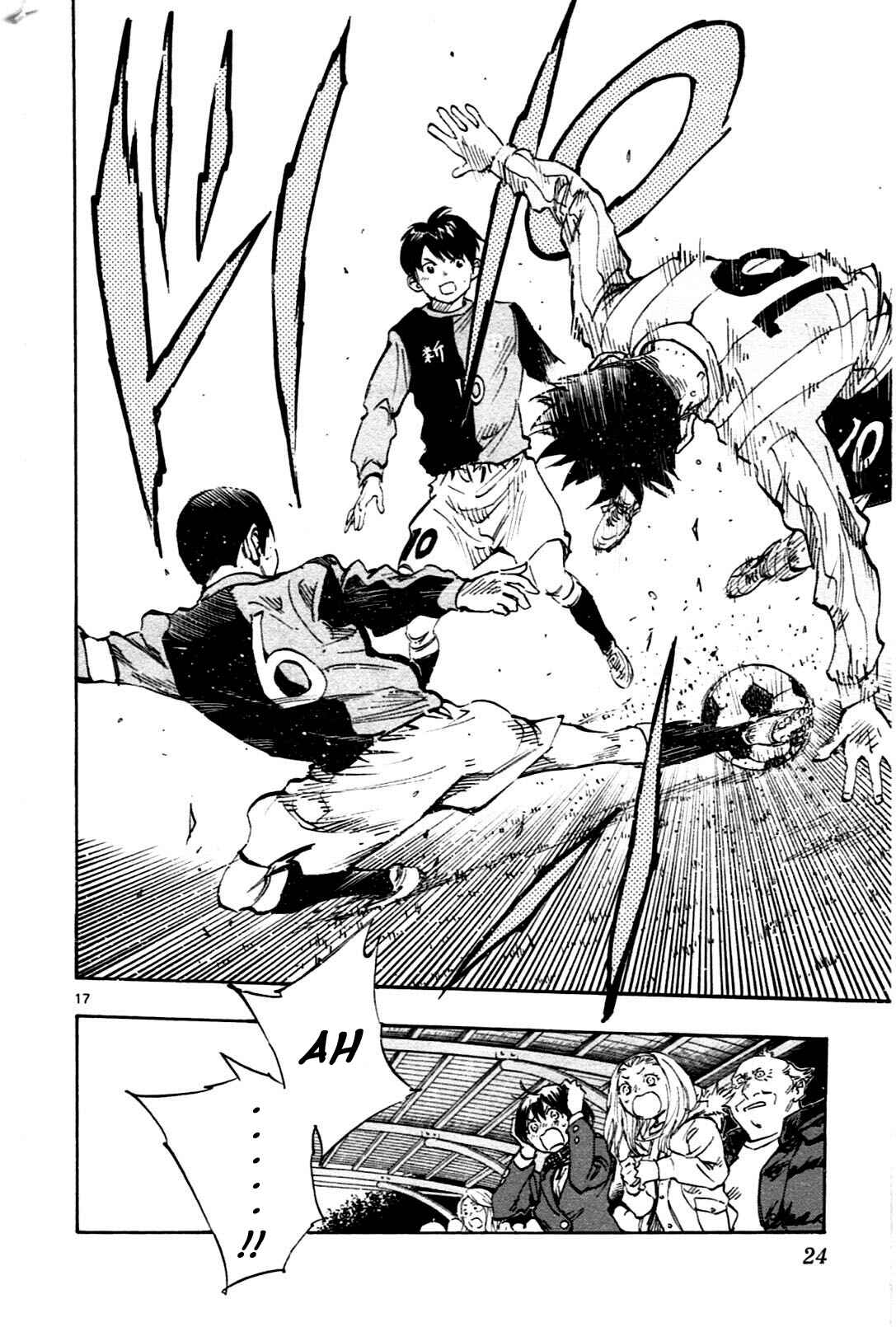 Page 19 Chapter 28 BE BLUES ~Ao ni Nare~