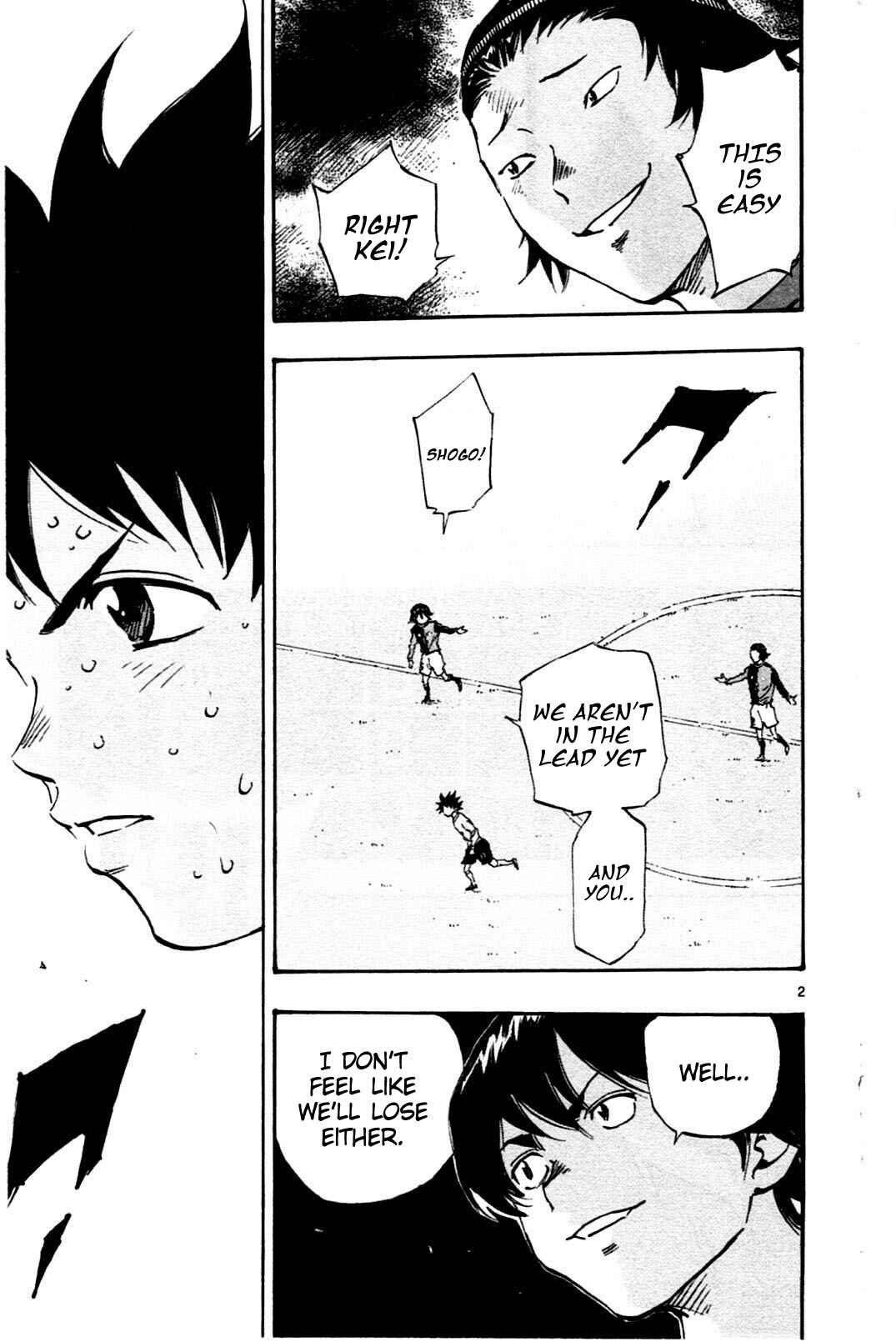 Page 4 Chapter 28 BE BLUES ~Ao ni Nare~