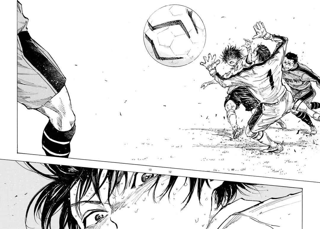 Page 12 Chapter 481 BE BLUES ~Ao ni Nare~