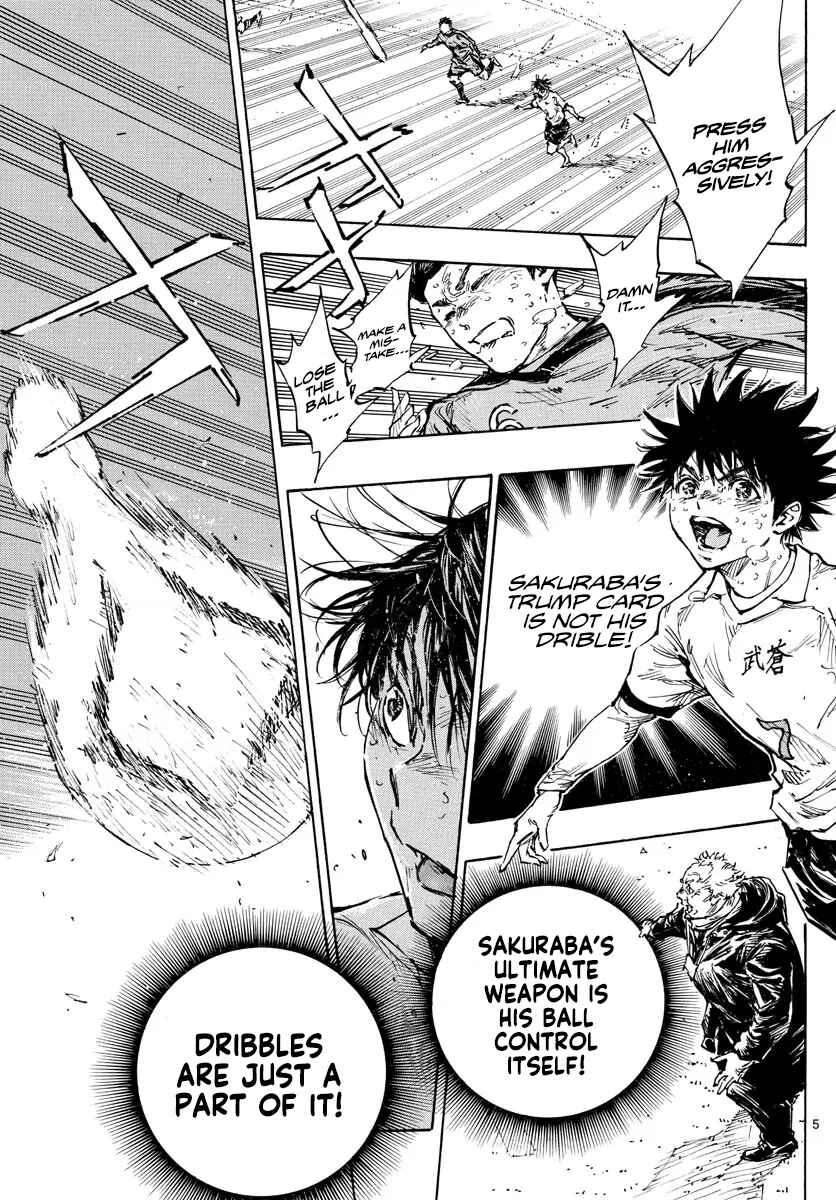 Page 6 Chapter 481 BE BLUES ~Ao ni Nare~