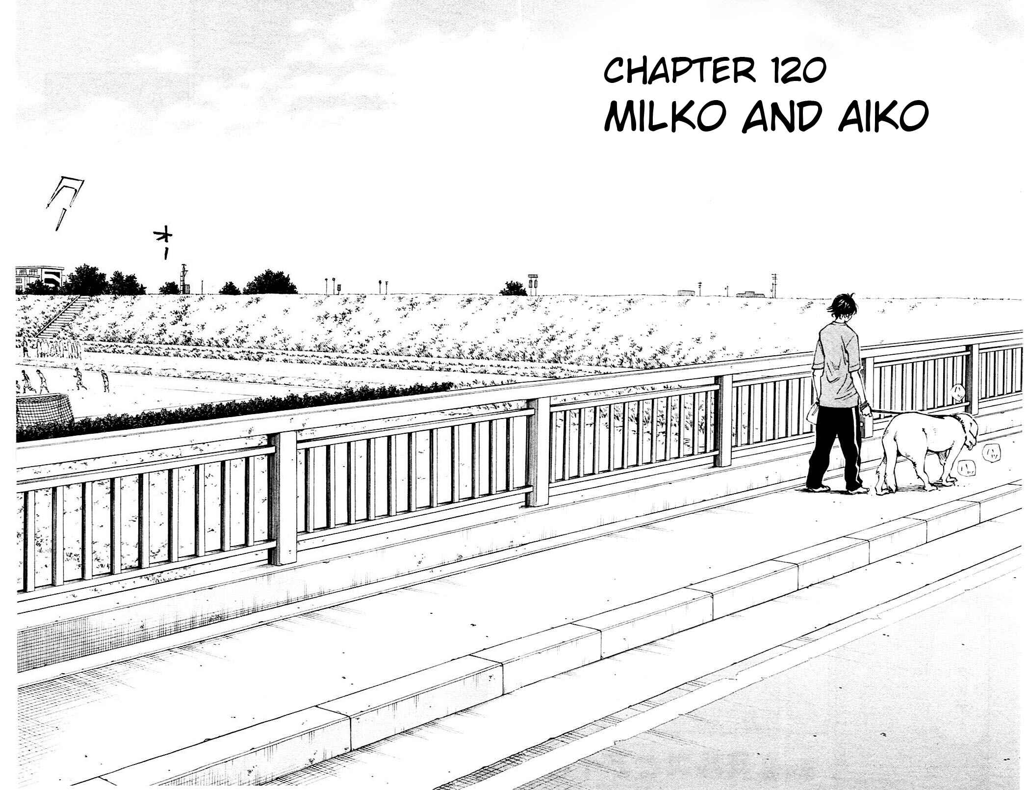 Page 2 Chapter 120 BE BLUES ~Ao ni Nare~