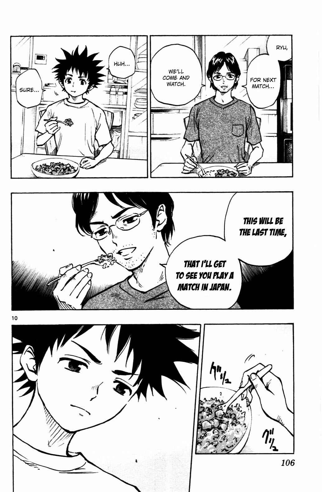 Page 10 Chapter 53 BE BLUES ~Ao ni Nare~