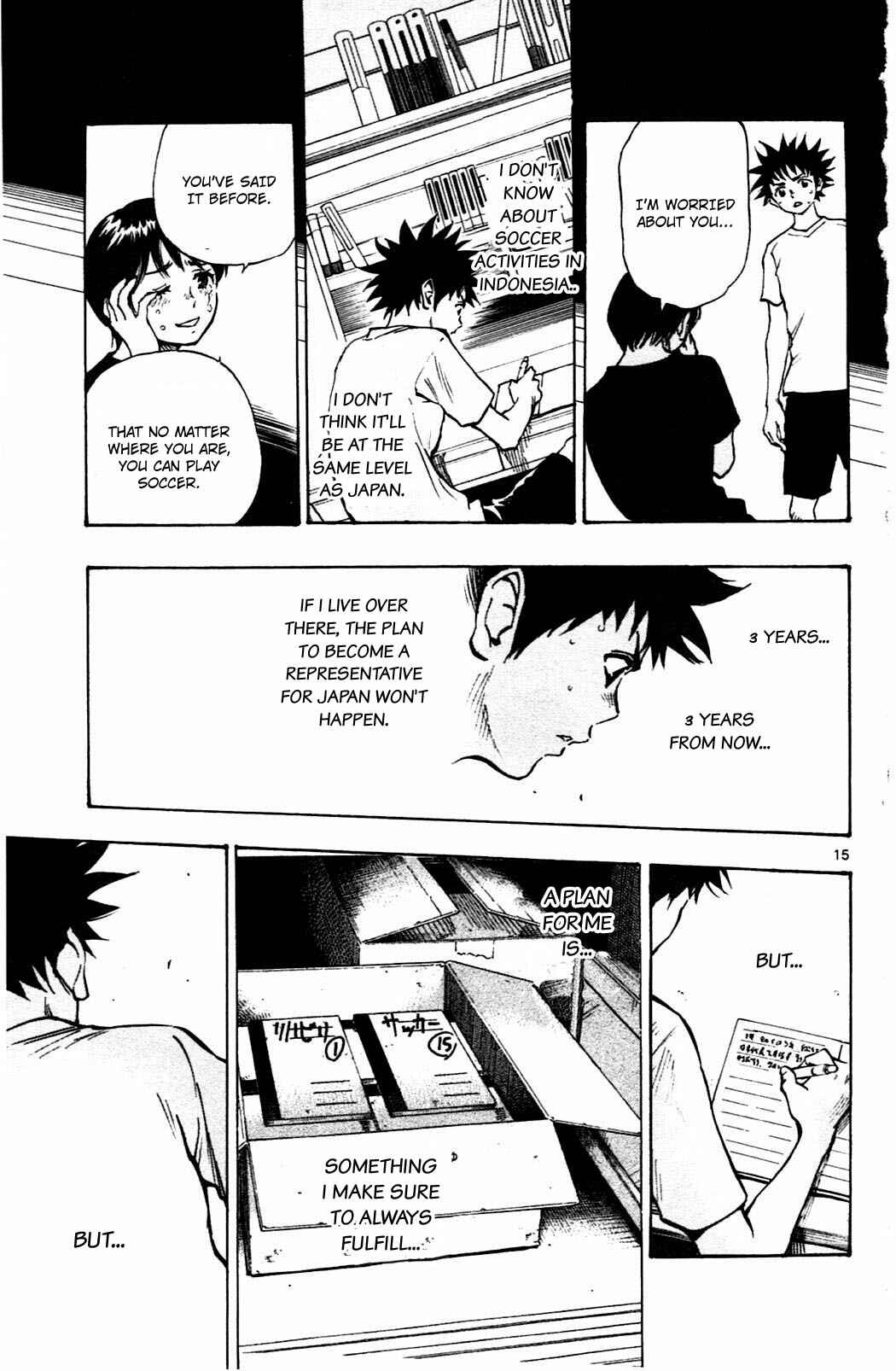 Page 15 Chapter 53 BE BLUES ~Ao ni Nare~