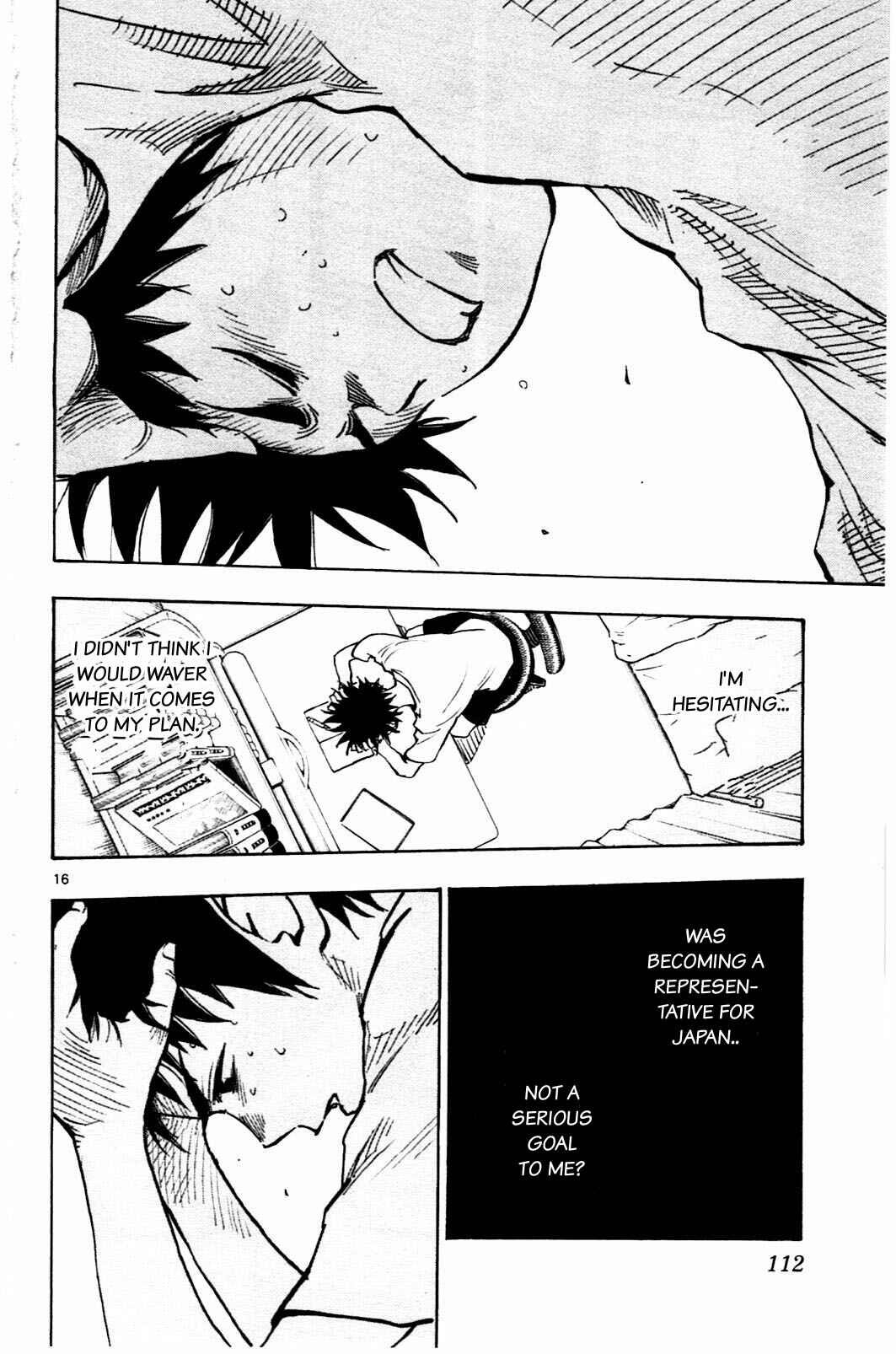 Page 16 Chapter 53 BE BLUES ~Ao ni Nare~