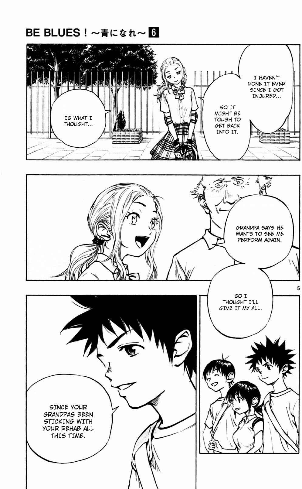 Page 5 Chapter 53 BE BLUES ~Ao ni Nare~