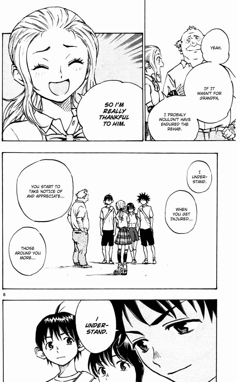 Page 6 Chapter 53 BE BLUES ~Ao ni Nare~