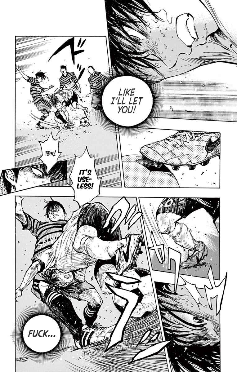 Page 22 Chapter 278 BE BLUES ~Ao ni Nare~