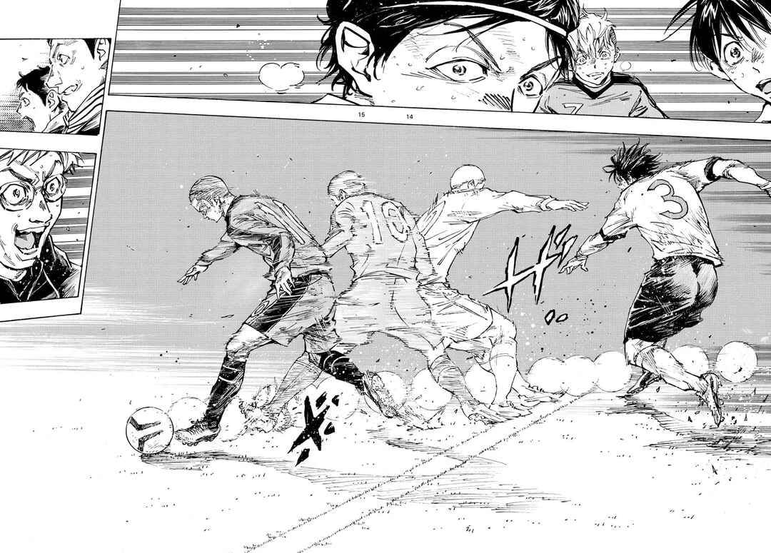 Page 12 Chapter 476 BE BLUES ~Ao ni Nare~