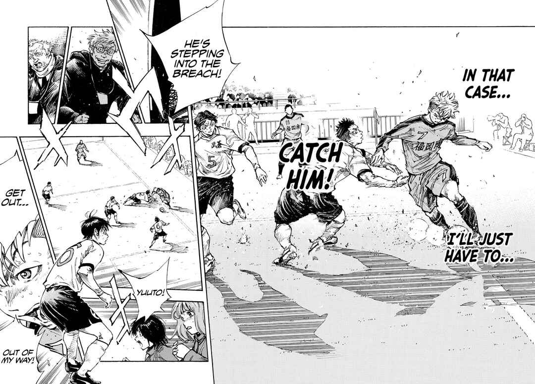 Page 9 Chapter 476 BE BLUES ~Ao ni Nare~
