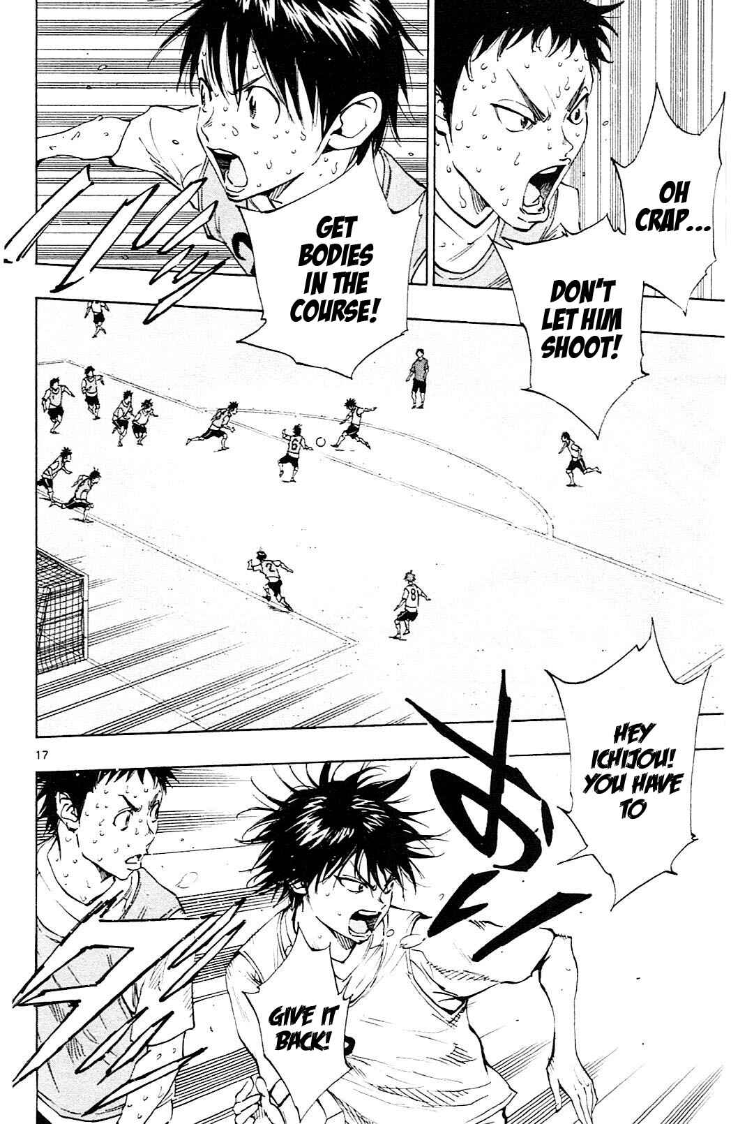 Page 17 Chapter 157 BE BLUES ~Ao ni Nare~