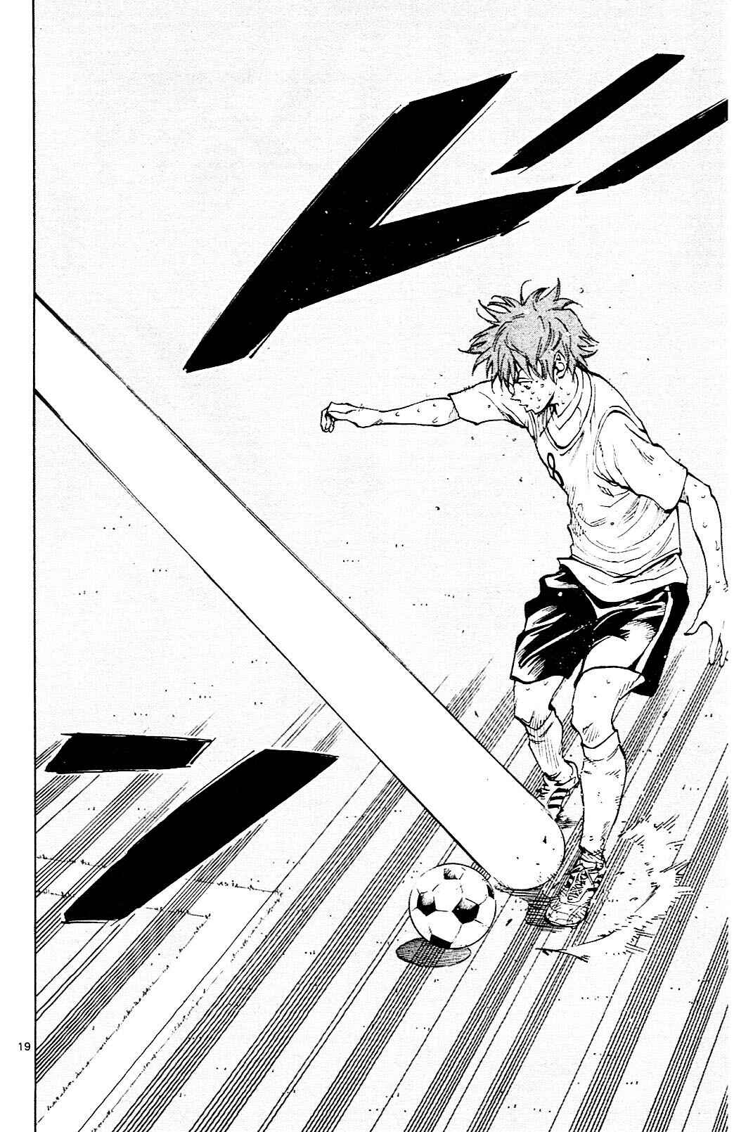 Page 19 Chapter 157 BE BLUES ~Ao ni Nare~