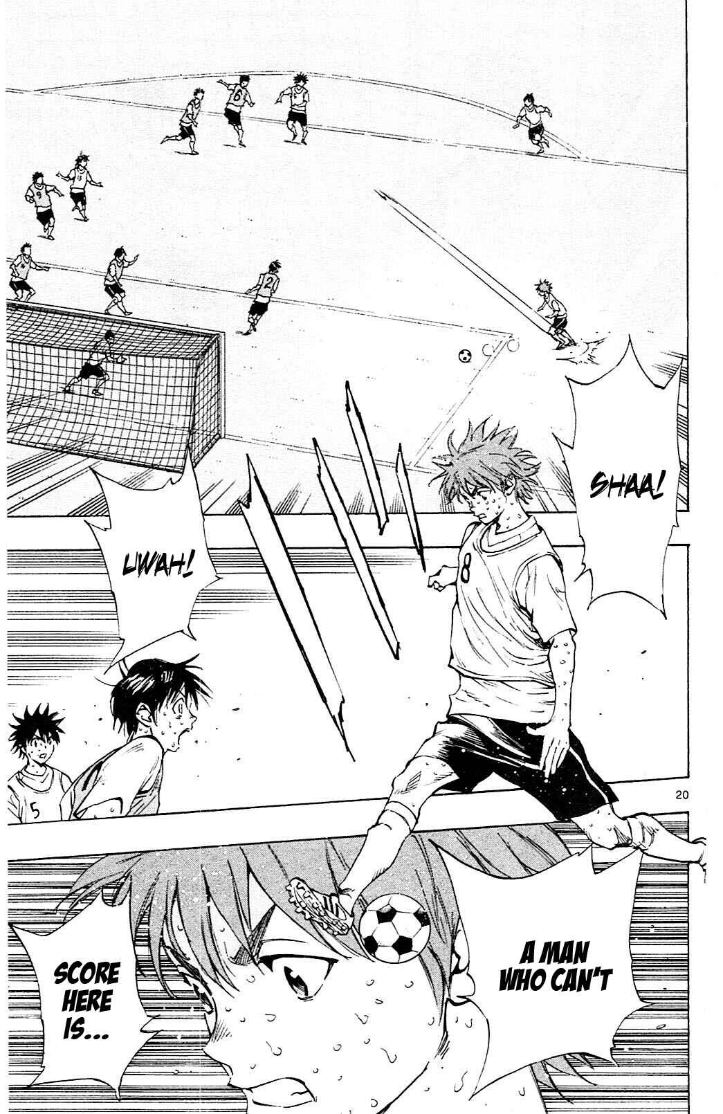 Page 20 Chapter 157 BE BLUES ~Ao ni Nare~