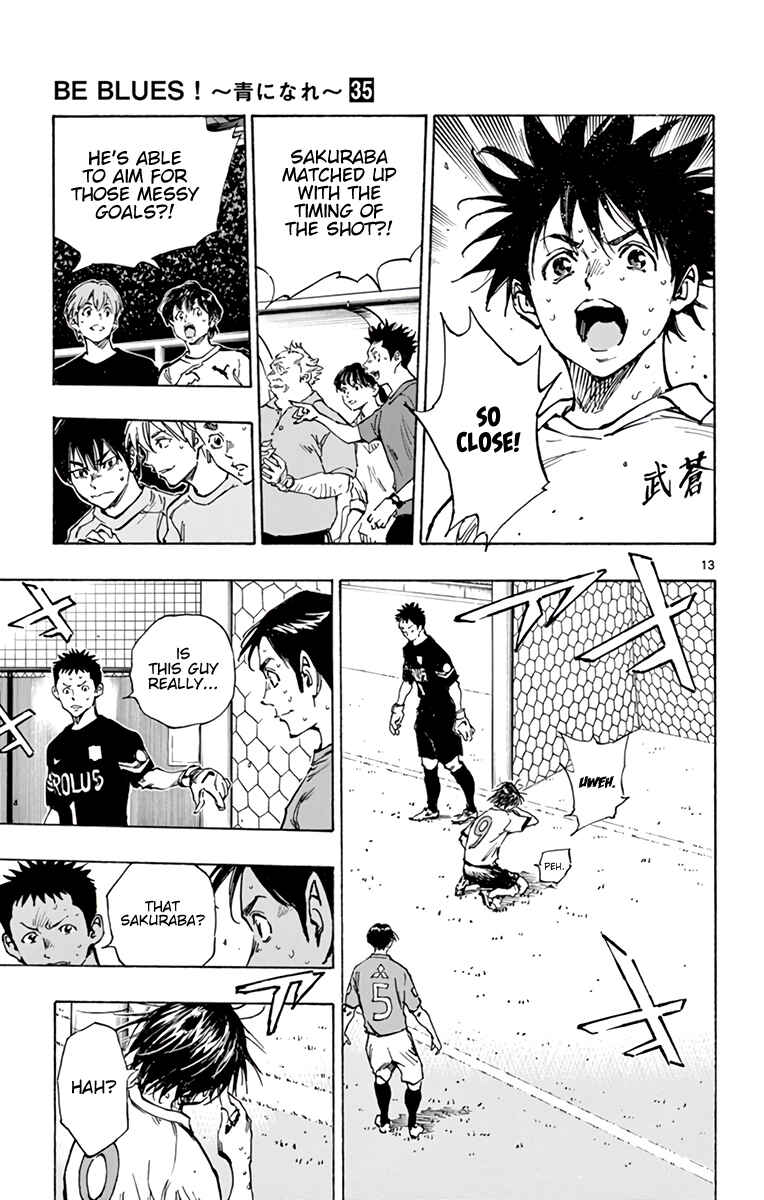 Page 12 Chapter 344 BE BLUES ~Ao ni Nare~