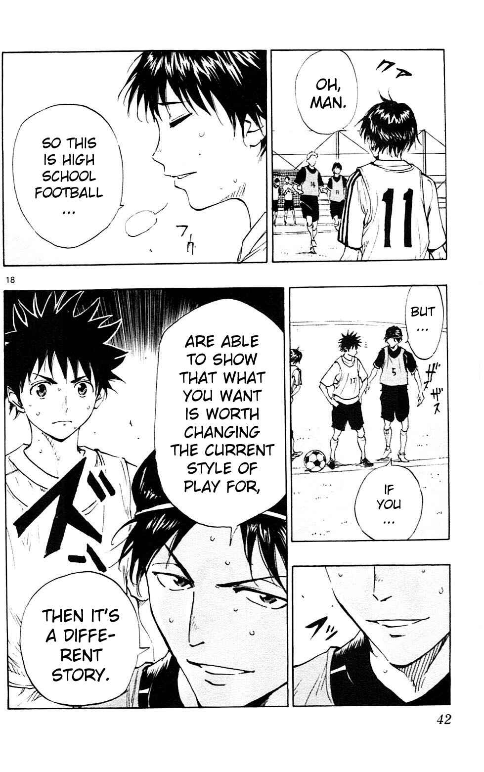 Page 19 Chapter 89 BE BLUES ~Ao ni Nare~