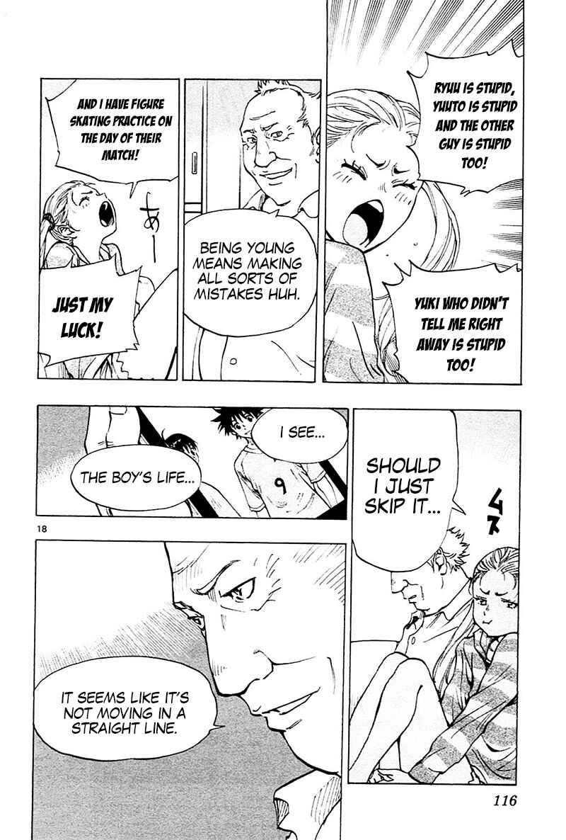 Page 19 Chapter 113 BE BLUES ~Ao ni Nare~