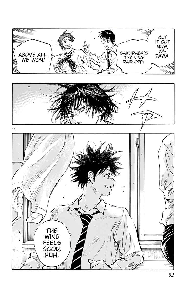 Page 14 Chapter 332 BE BLUES ~Ao ni Nare~