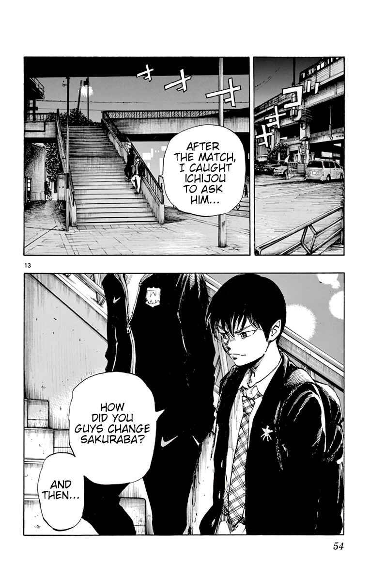 Page 16 Chapter 332 BE BLUES ~Ao ni Nare~