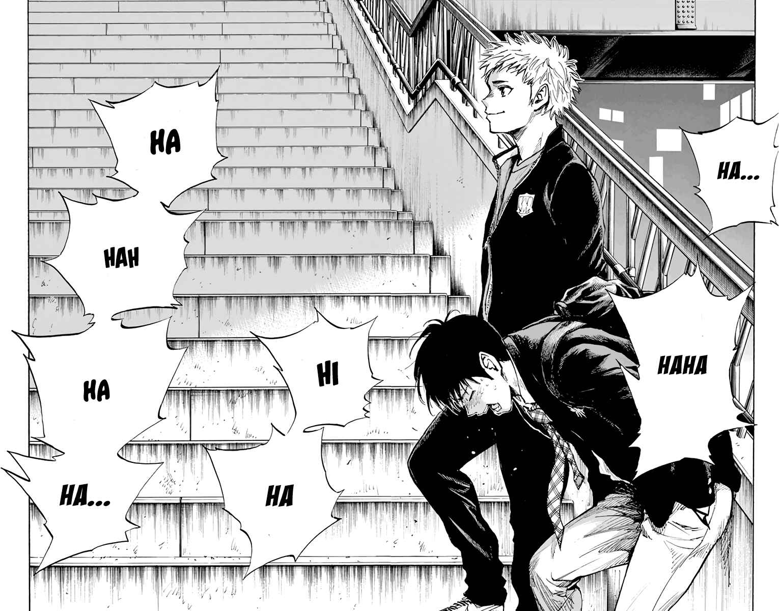 Page 20 Chapter 332 BE BLUES ~Ao ni Nare~