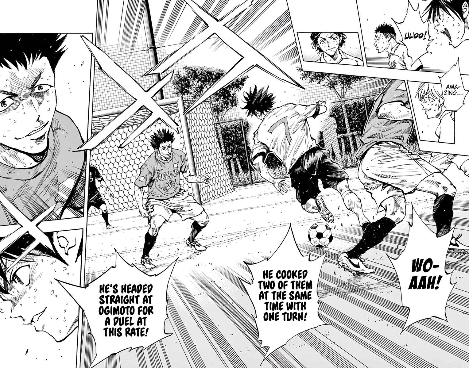 Page 6 Chapter 356 BE BLUES ~Ao ni Nare~