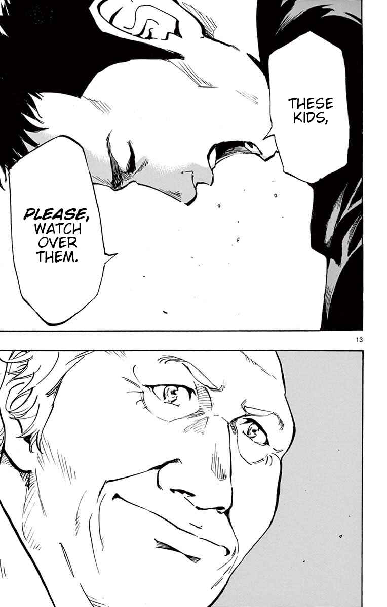 Page 12 Chapter 216 BE BLUES ~Ao ni Nare~