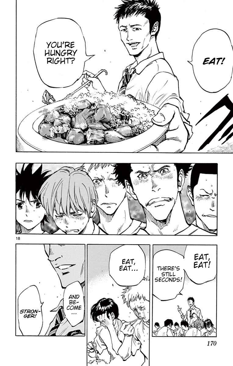 Page 17 Chapter 216 BE BLUES ~Ao ni Nare~