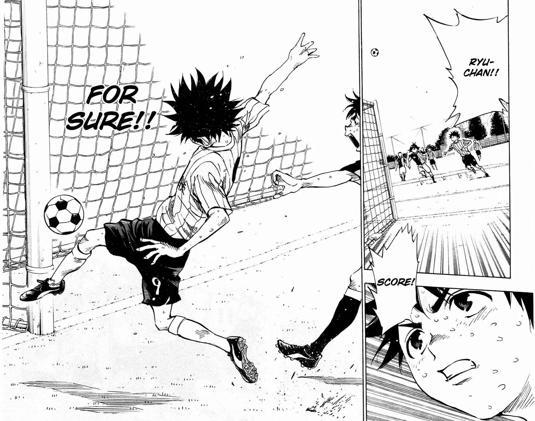 Page 16 Chapter 56 BE BLUES ~Ao ni Nare~