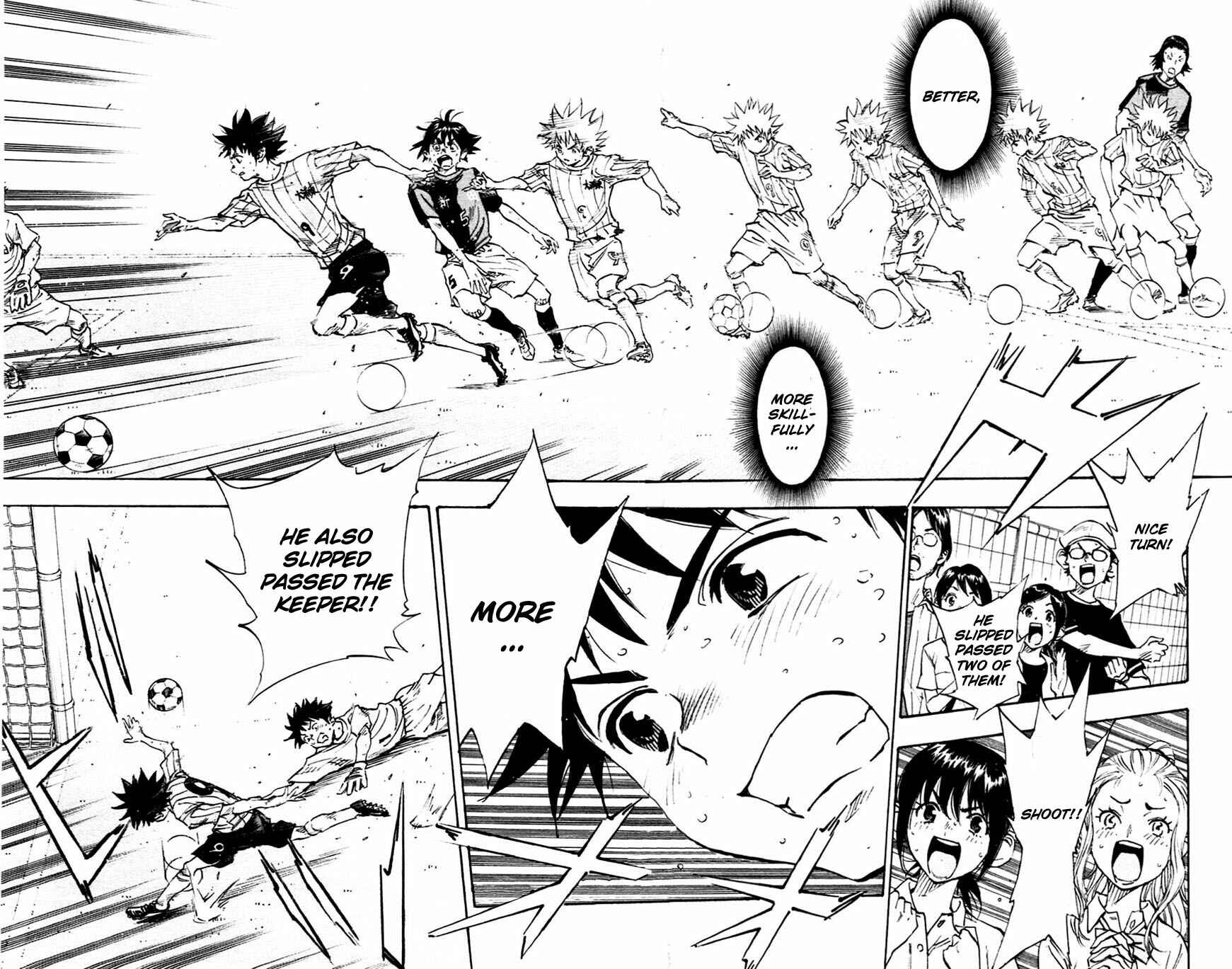 Page 3 Chapter 56 BE BLUES ~Ao ni Nare~