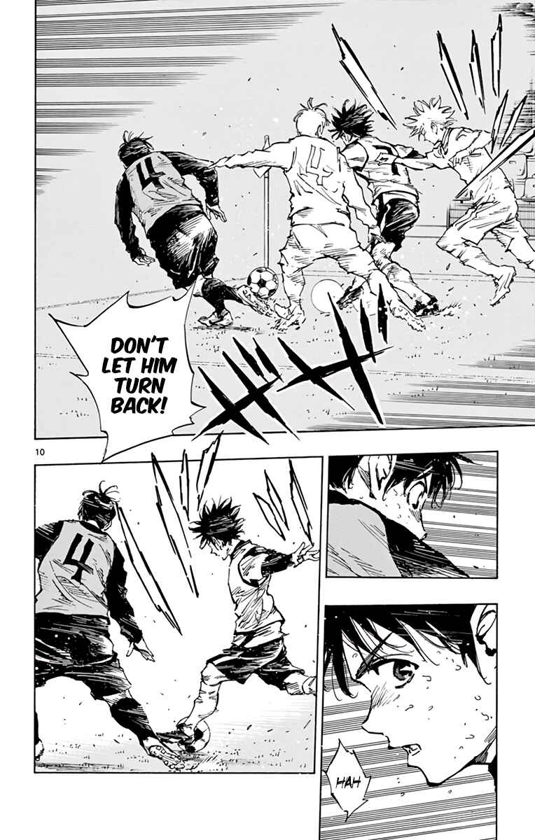 Page 9 Chapter 309 BE BLUES ~Ao ni Nare~
