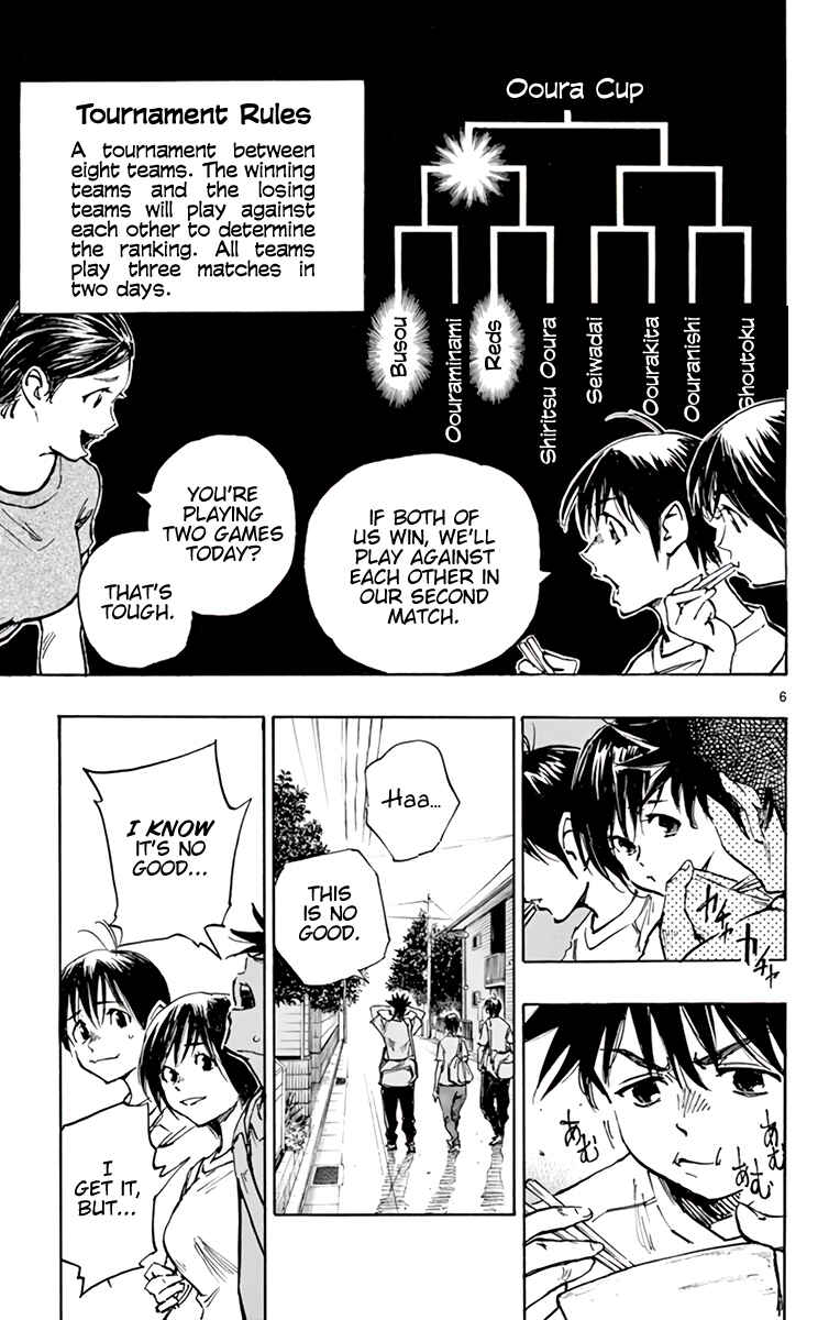 Page 8 Chapter 336 BE BLUES ~Ao ni Nare~