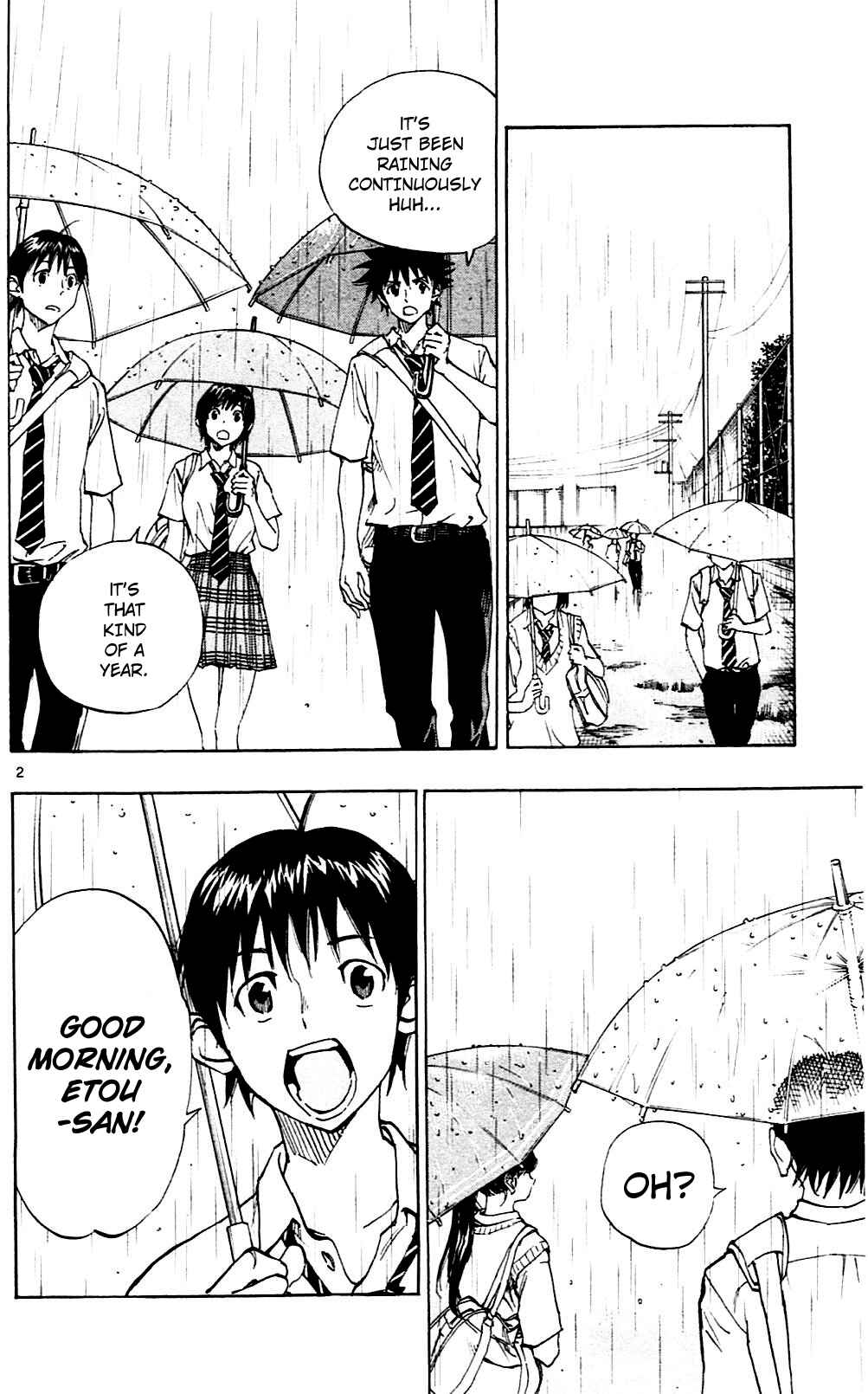 Page 2 Chapter 131 BE BLUES ~Ao ni Nare~