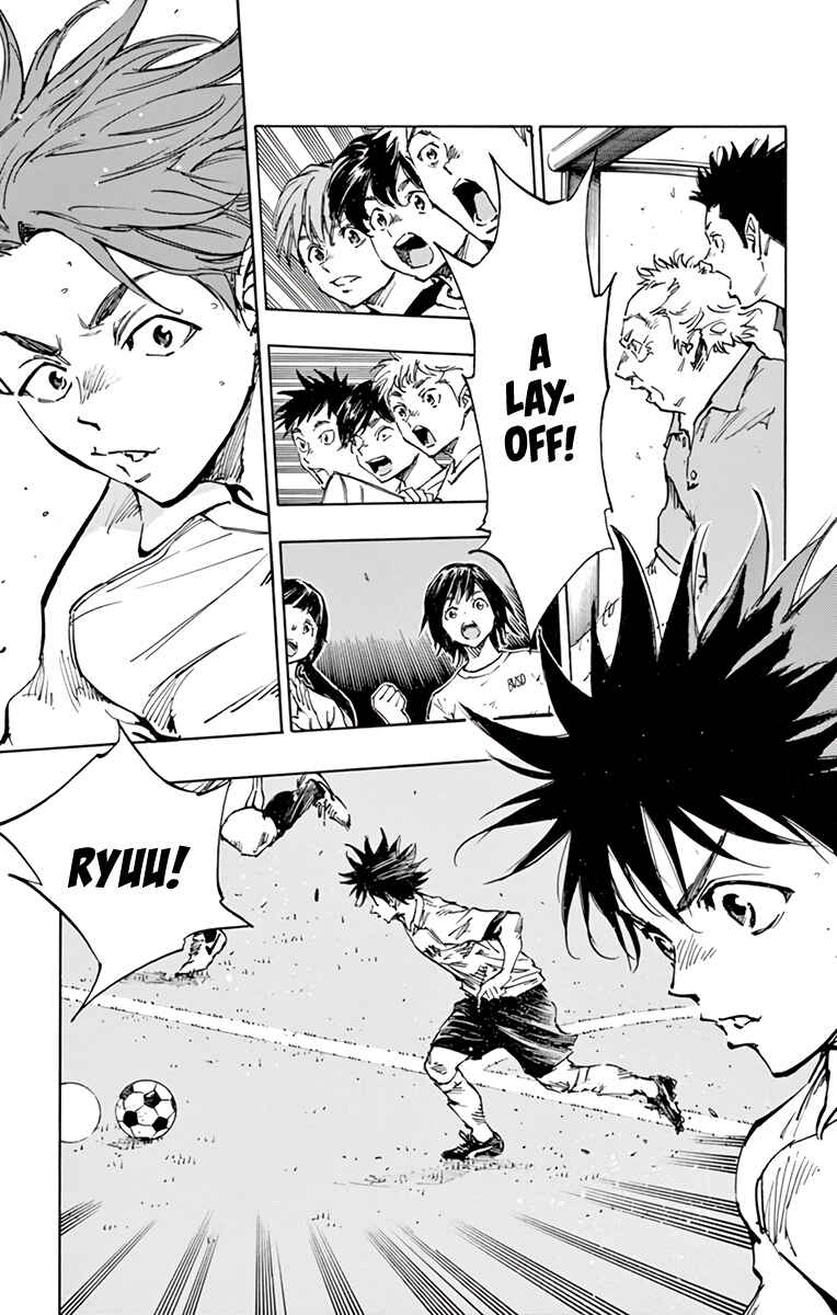 Page 11 Chapter 339 BE BLUES ~Ao ni Nare~