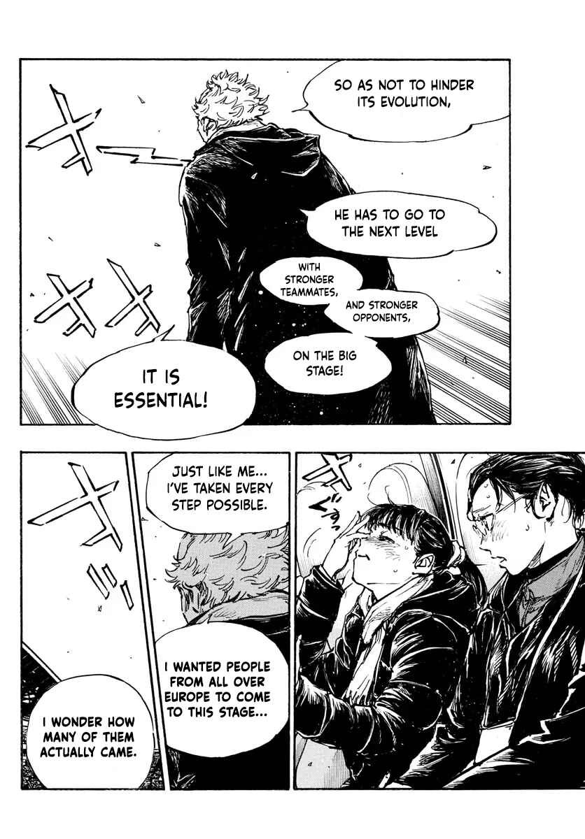 Page 16 Chapter 479 BE BLUES ~Ao ni Nare~