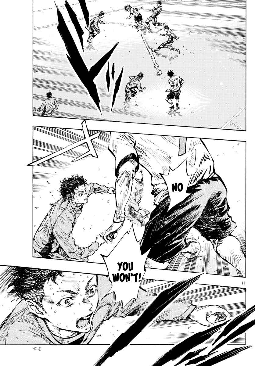 Page 10 Chapter 420 BE BLUES ~Ao ni Nare~