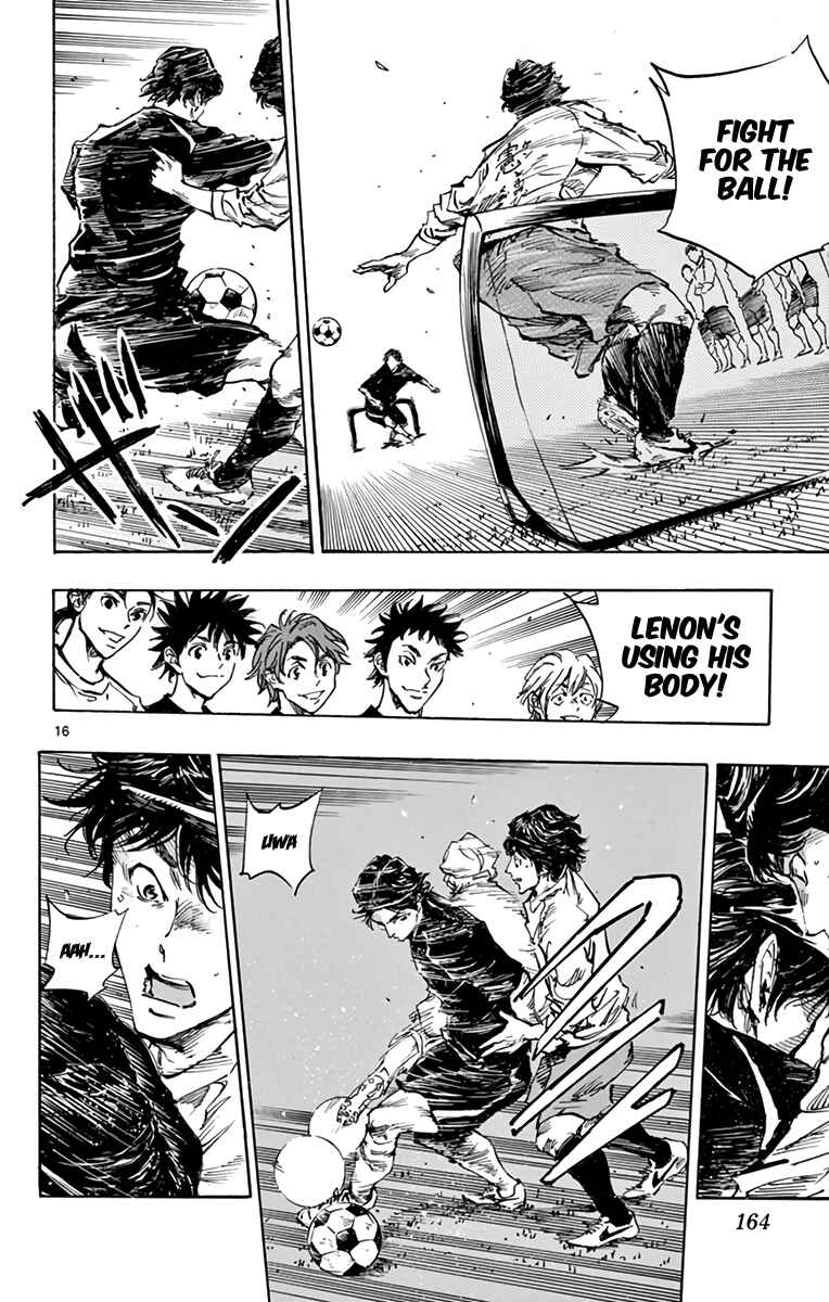 Page 16 Chapter 297 BE BLUES ~Ao ni Nare~