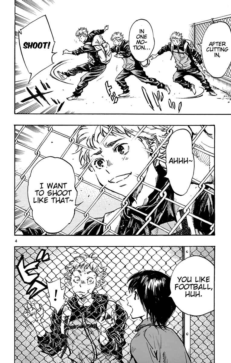 Page 4 Chapter 297 BE BLUES ~Ao ni Nare~