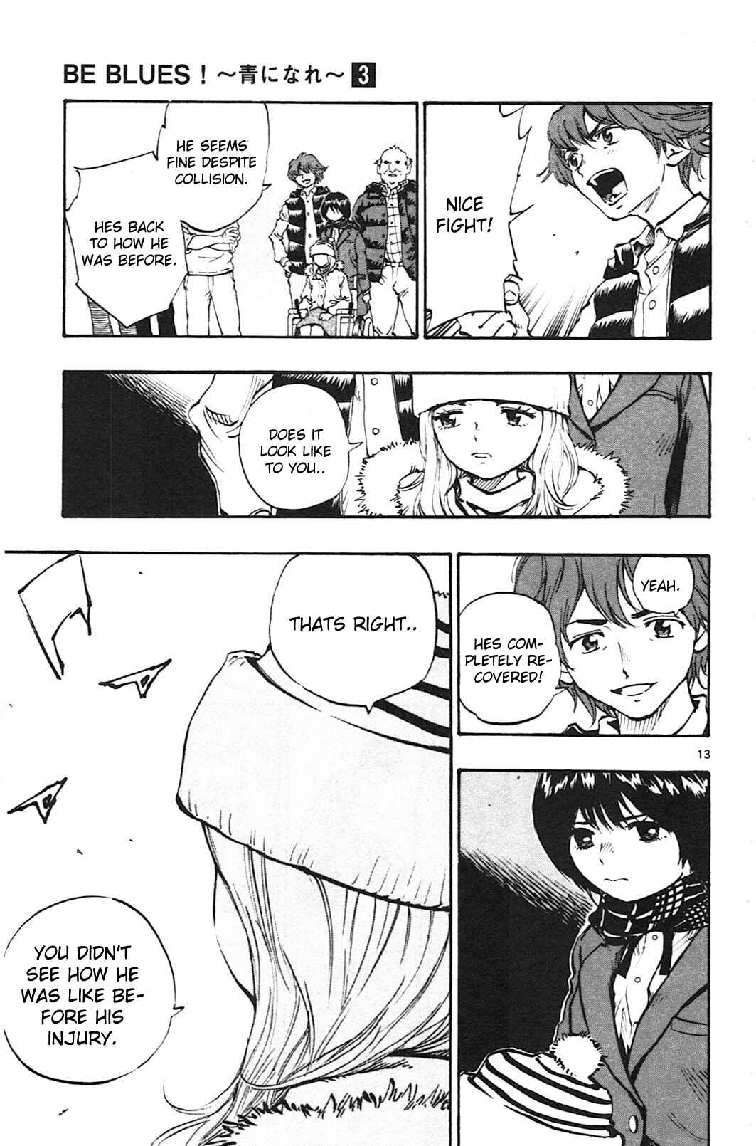 Page 11 Chapter 19 BE BLUES ~Ao ni Nare~