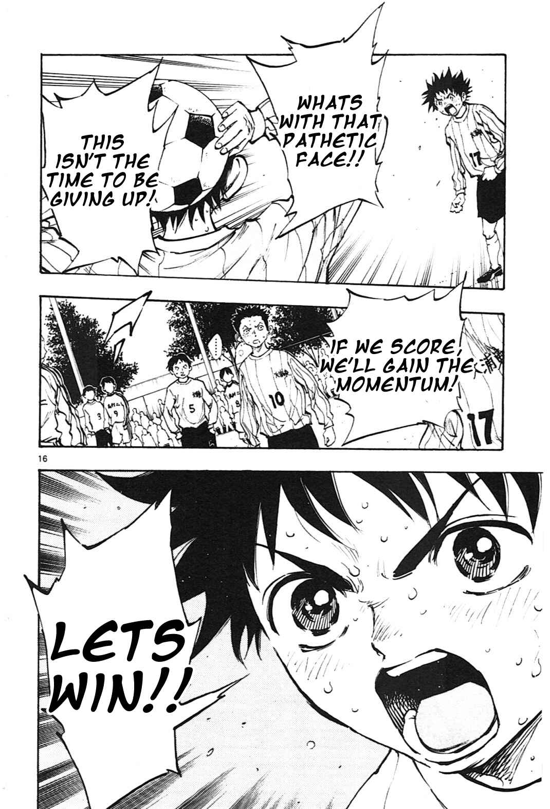 Page 14 Chapter 19 BE BLUES ~Ao ni Nare~